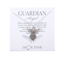 Load image into Gallery viewer, Guardian Angel Necklace Pendant
