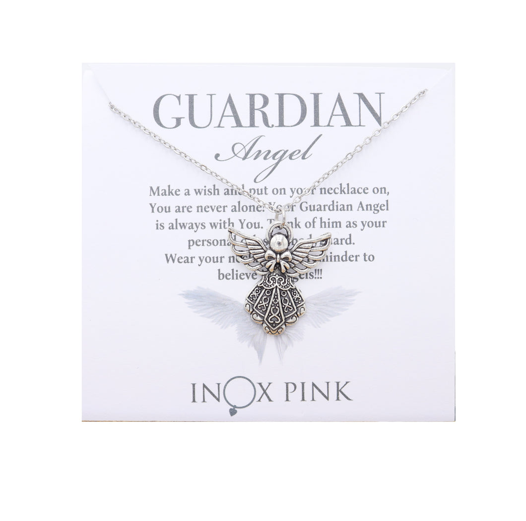 Guardian Angel Necklace Pendant