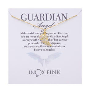 Guardian Angel Wing Necklace Pendant