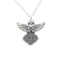 Load image into Gallery viewer, Guardian Angel Necklace Pendant
