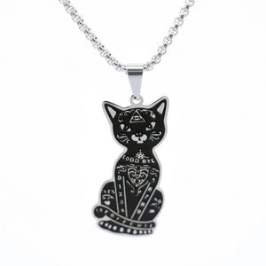 Magic Cat Pendant Necklace