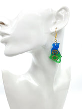 Load image into Gallery viewer, Cat Acrylic Drop Earrings
