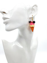 Load image into Gallery viewer, Cartoon Acrylic Drop Earrings
