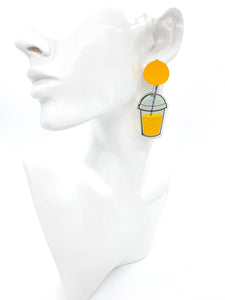 Pop Soda Acrylic Drop Earrings