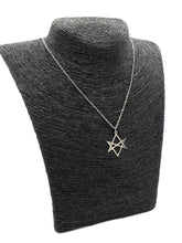 Load image into Gallery viewer, Unicursal Hexagram Necklace
