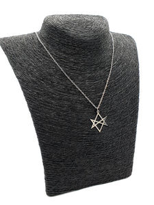 Unicursal Hexagram Necklace