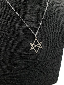 Unicursal Hexagram Necklace