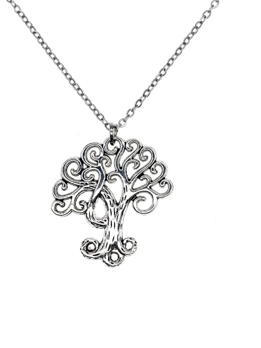 Tree of Life Filigree Necklace Pendant