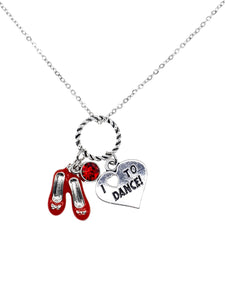 I love to Dance Necklace