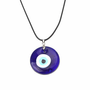 Blue Evil Eye Necklace