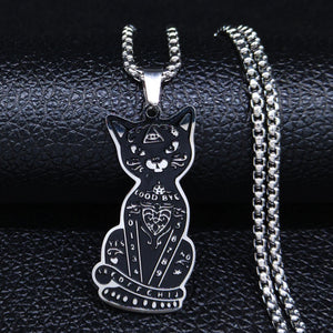 Magic Cat Pendant Necklace