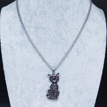 Load image into Gallery viewer, Magic Cat Pendant Necklace
