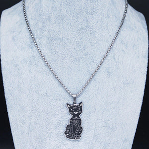 Magic Cat Pendant Necklace