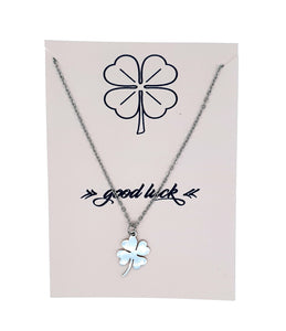 Clover Necklace Pendant