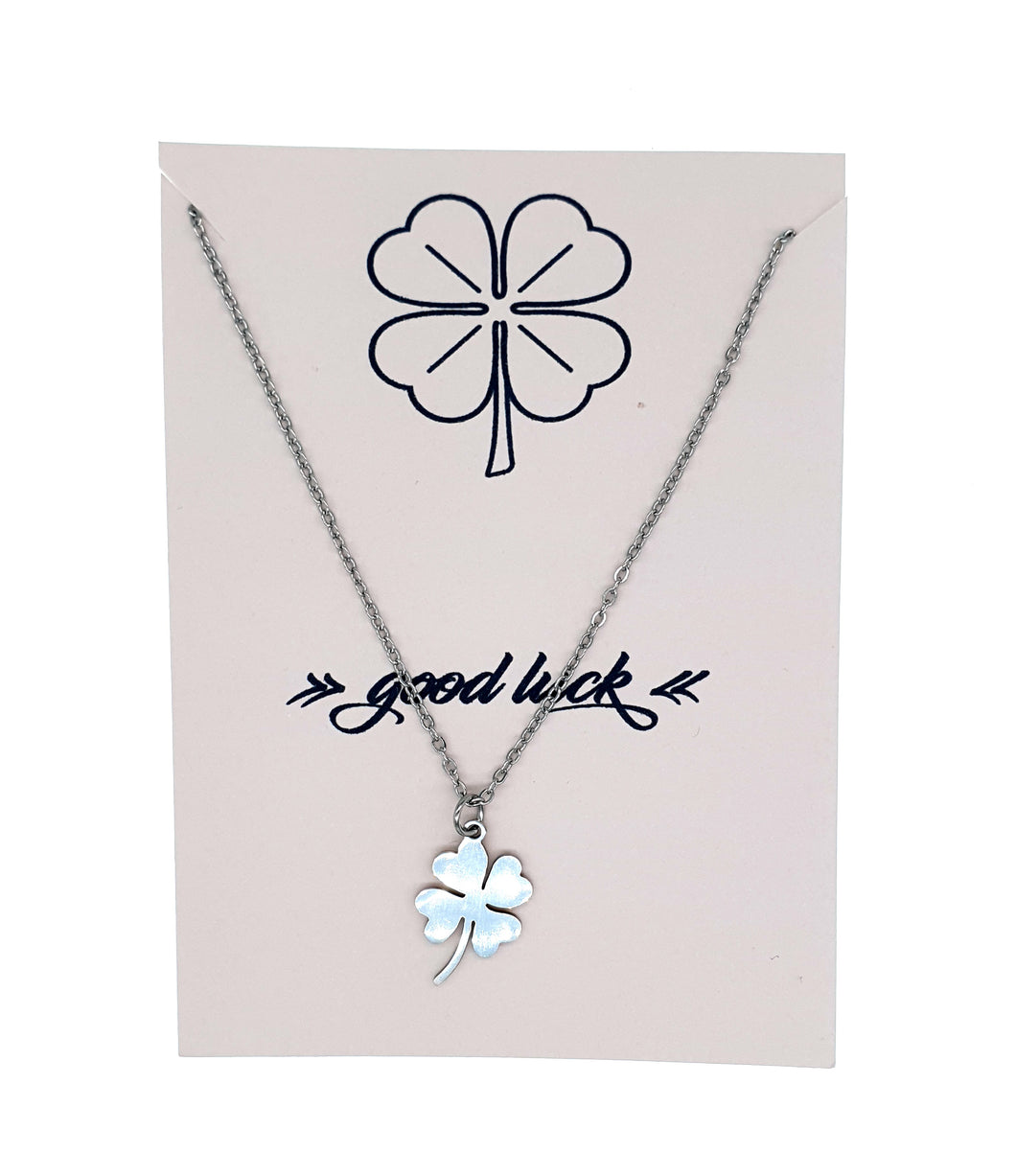 Clover Necklace Pendant