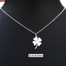 Load image into Gallery viewer, Clover Necklace Pendant
