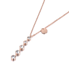 Load image into Gallery viewer, Cubic Zirconia Necklace
