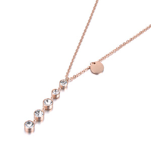 Cubic Zirconia Necklace