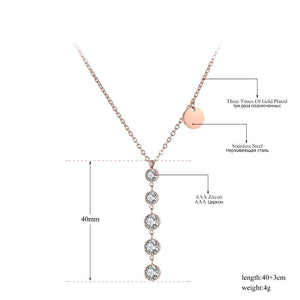 Cubic Zirconia Necklace