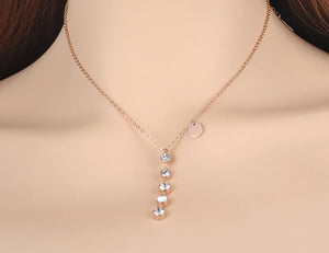 Cubic Zirconia Necklace