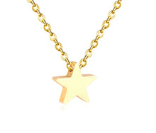 Load image into Gallery viewer, Star Necklace Pendant New Beginnings
