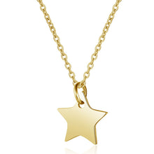 Load image into Gallery viewer, Gold Star Necklace Pendant
