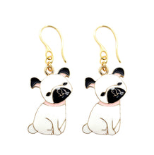 Load image into Gallery viewer, Puppy Dangle Dog Earrings
