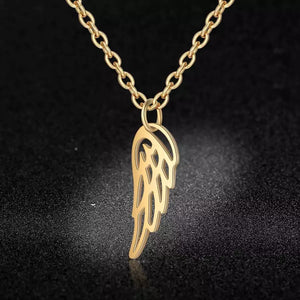 Angel Wings Necklace Pendant